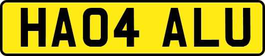 HA04ALU
