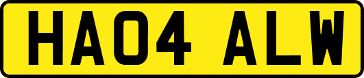 HA04ALW