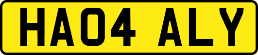 HA04ALY