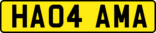 HA04AMA