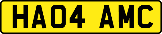 HA04AMC