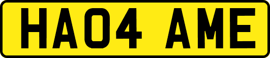 HA04AME