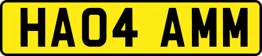 HA04AMM