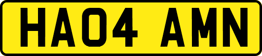 HA04AMN