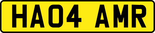 HA04AMR