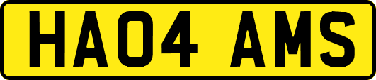 HA04AMS