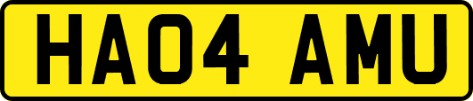 HA04AMU