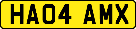 HA04AMX