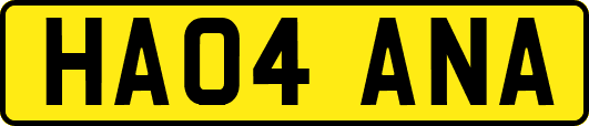 HA04ANA