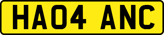 HA04ANC