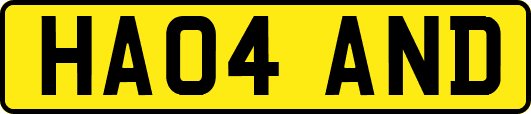 HA04AND