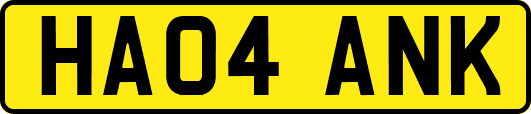 HA04ANK