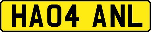 HA04ANL