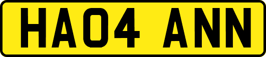 HA04ANN