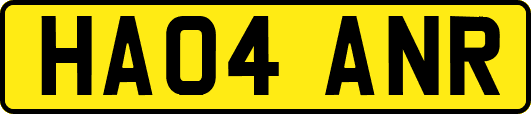 HA04ANR
