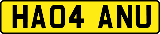 HA04ANU