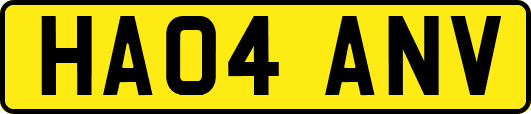 HA04ANV