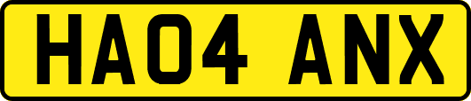 HA04ANX