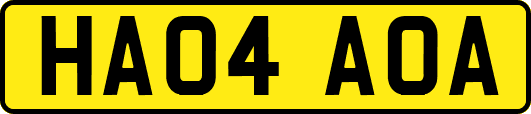 HA04AOA