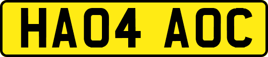 HA04AOC