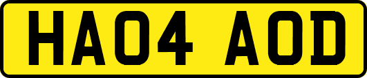 HA04AOD