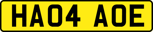 HA04AOE