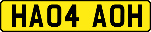 HA04AOH