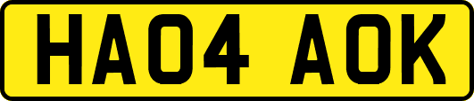 HA04AOK