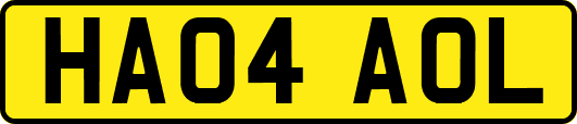 HA04AOL