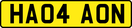 HA04AON