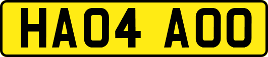 HA04AOO