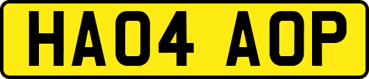 HA04AOP