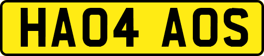 HA04AOS
