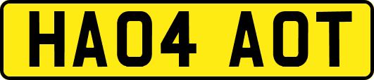 HA04AOT