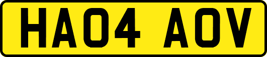 HA04AOV