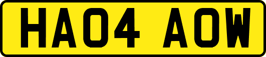 HA04AOW