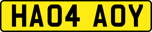 HA04AOY