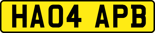 HA04APB