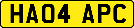 HA04APC