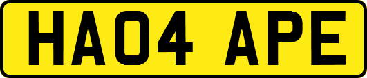 HA04APE