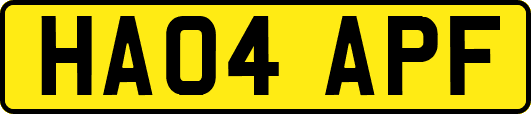 HA04APF