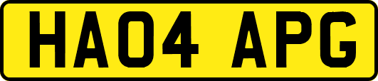 HA04APG