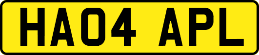 HA04APL