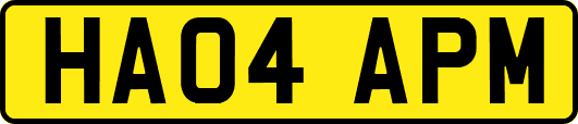 HA04APM