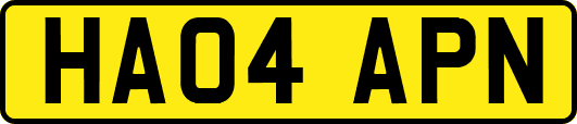 HA04APN