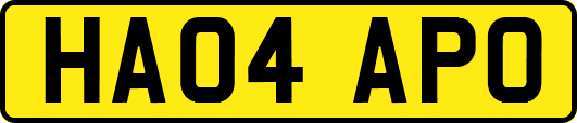 HA04APO