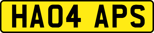 HA04APS
