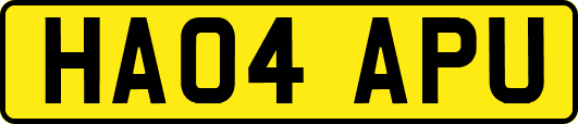 HA04APU