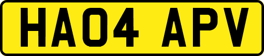 HA04APV