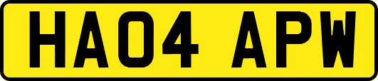 HA04APW